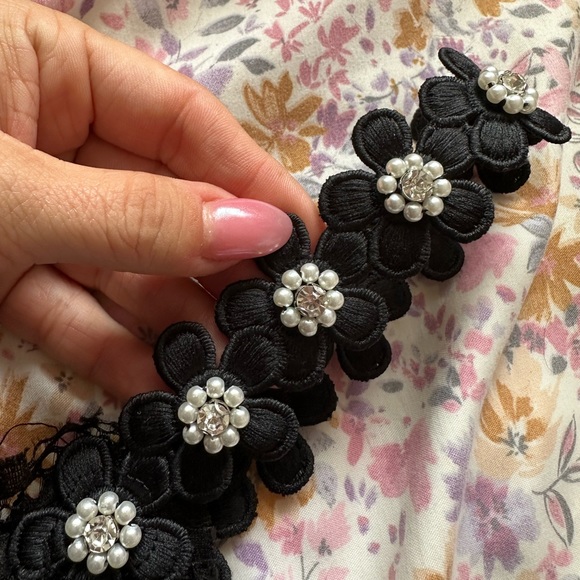 For Love and Lemons 🍋 Rosette Cami XS - Picture 3 of 5